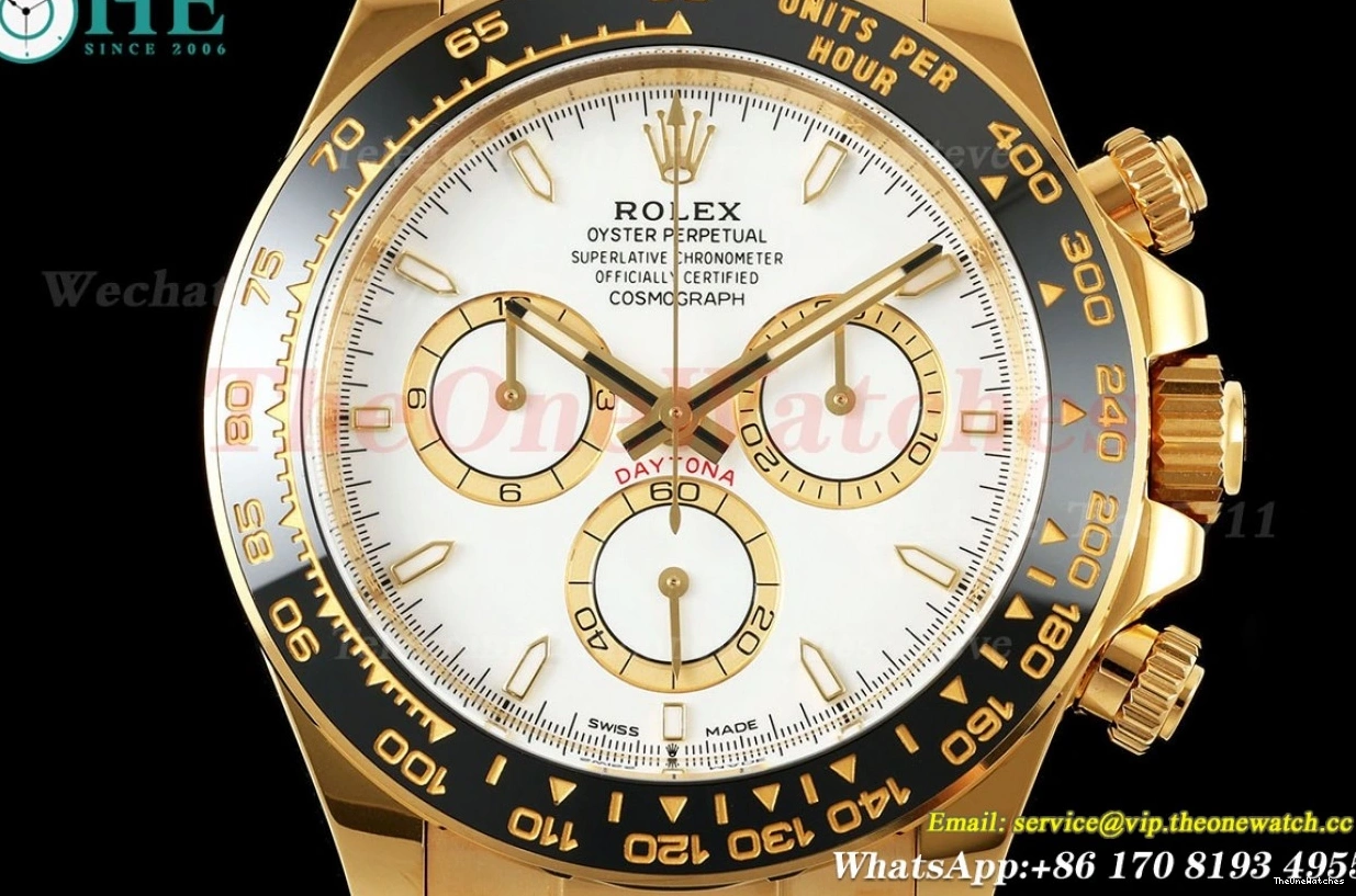 Clone Clean 126518 SH4131 RU Black Daytona STK YG 40mm Super 0521
